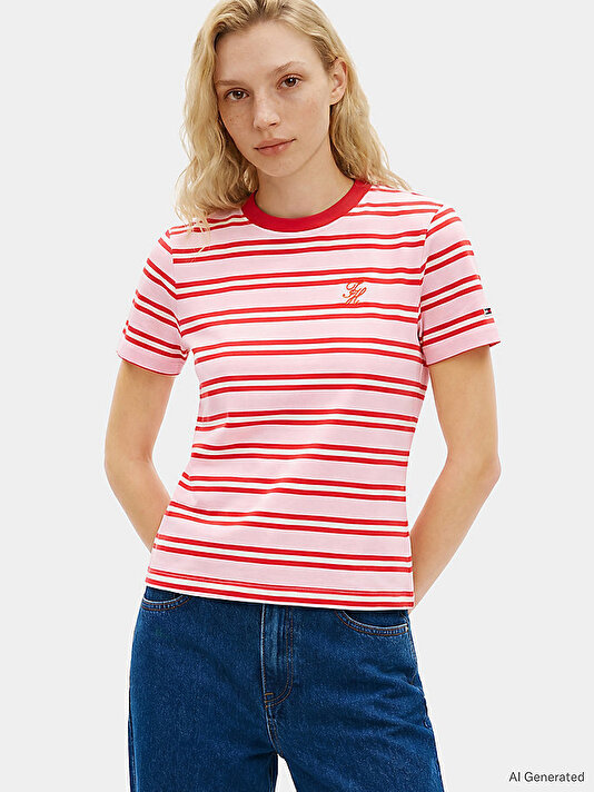 Kadın TH Regular C-neck T-shirt