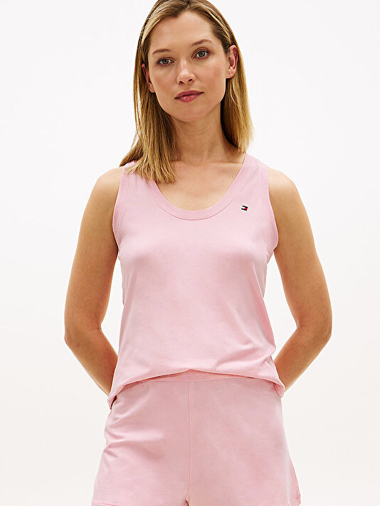 Kadın Tank Top Pijama Üstü