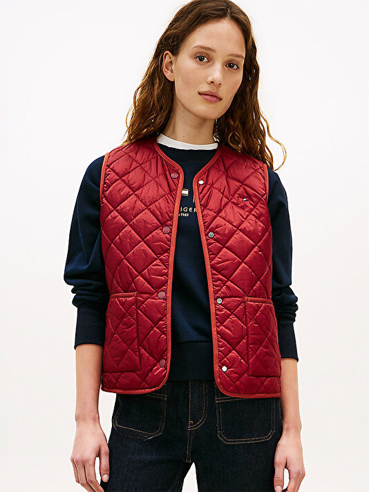 Kadın Padded Regular Quilted Yelek