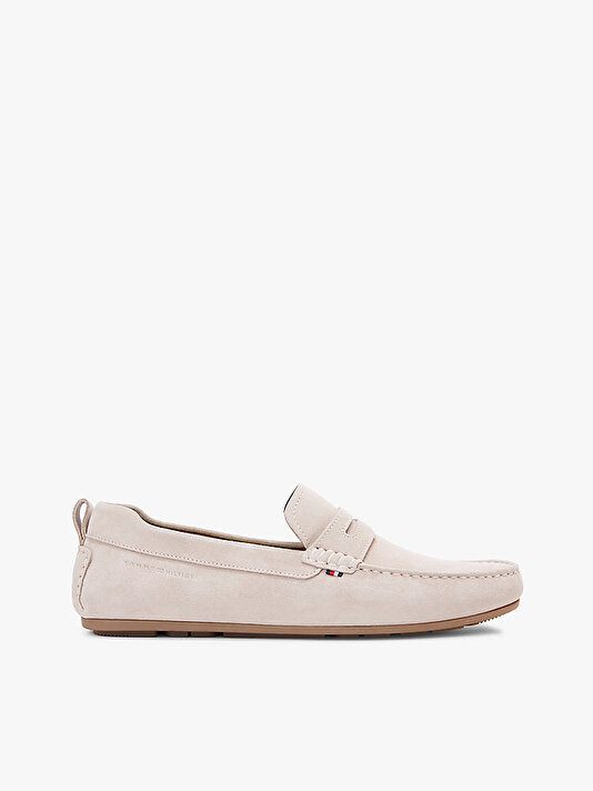Erkek Core Hilfiger Süet Loafer