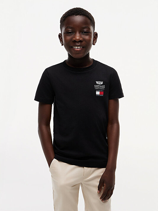 Çocuk Unisex TH X CF1 Logo T-shirt