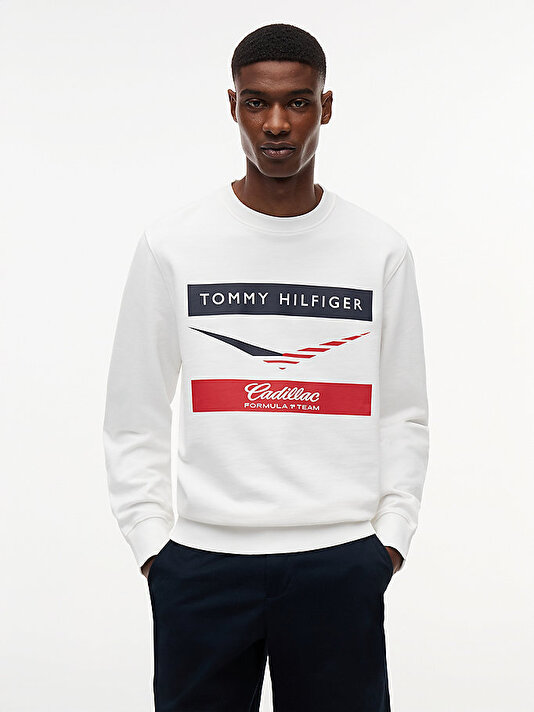 Unisex TH X CF1 Chevron Sweatshirt