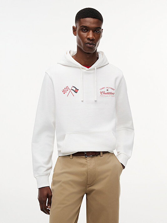 Unisex TH X CF1 Varsity Graphic Sweatshirt