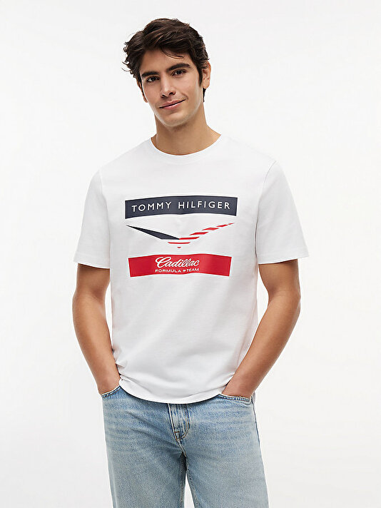Unisex TH X CF1 Chevron T-shirt