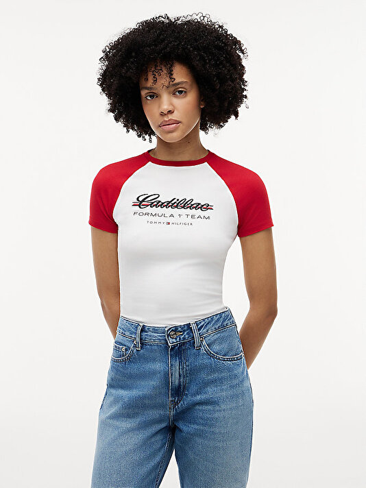 Kadın TH X CF1 T-shirt