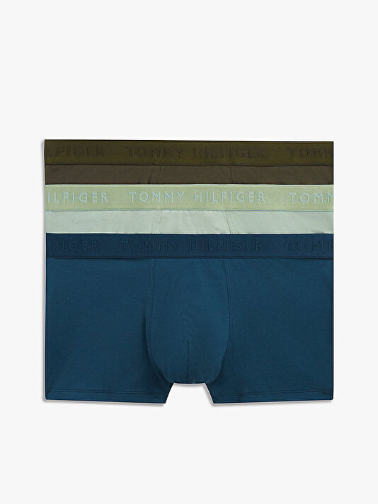 Erkek 3'lü Paket Trunk Boxer