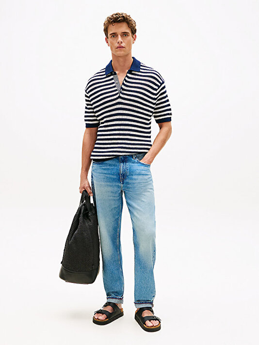 Erkek Regular Tapered Jean Pantolon