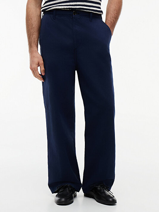 Erkek Utility Chino Pantolon