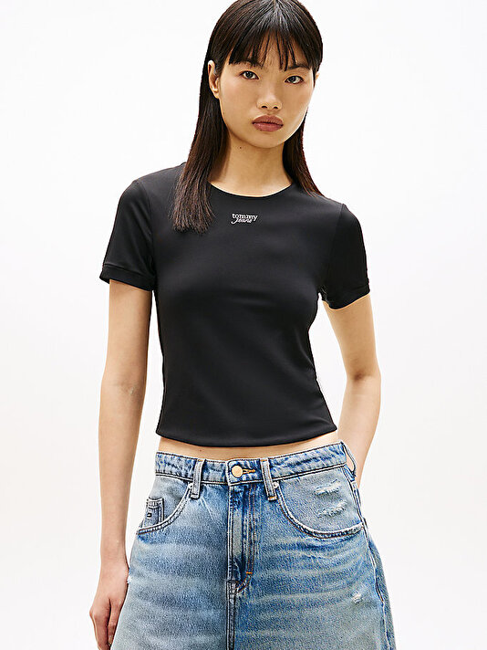 Kadın TJW Slim Silver T-shirt