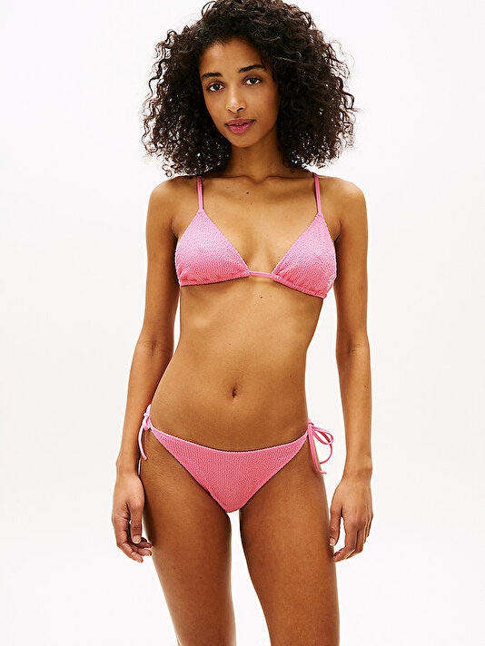 Kadın V String Side Tie Bikini Altı