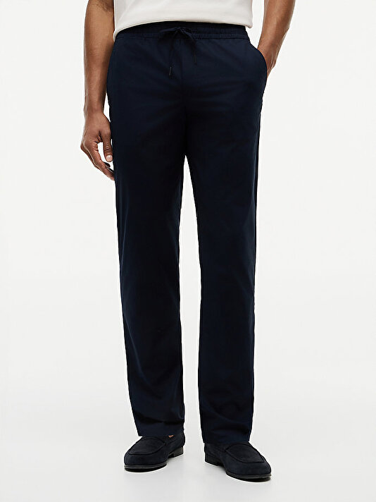 Erkek Denton Poplin Pantolon