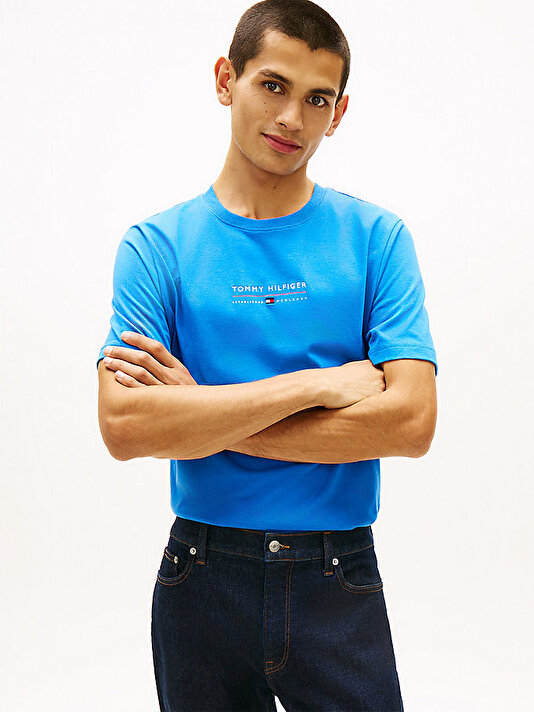 Erkek Brand Love Lockup T-shirt