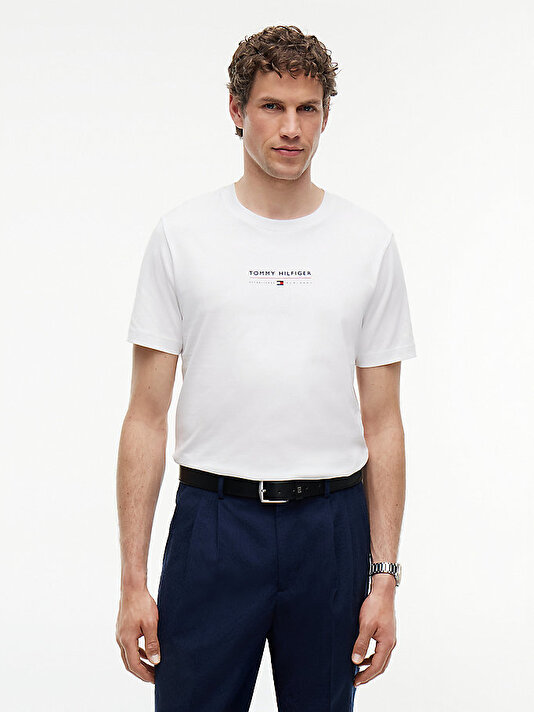 Erkek Brand Love Lockup T-shirt