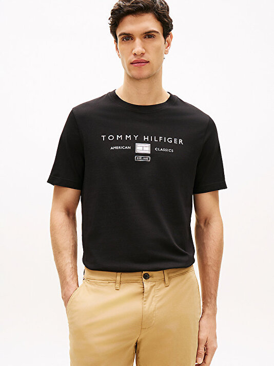 Erkek Brand Lovo Mono T-shirt