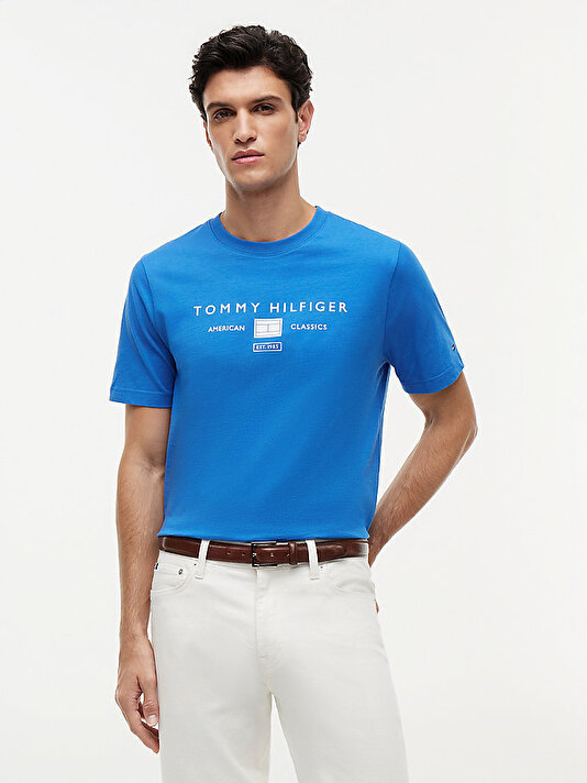 Erkek Brand Lovo Mono T-shirt