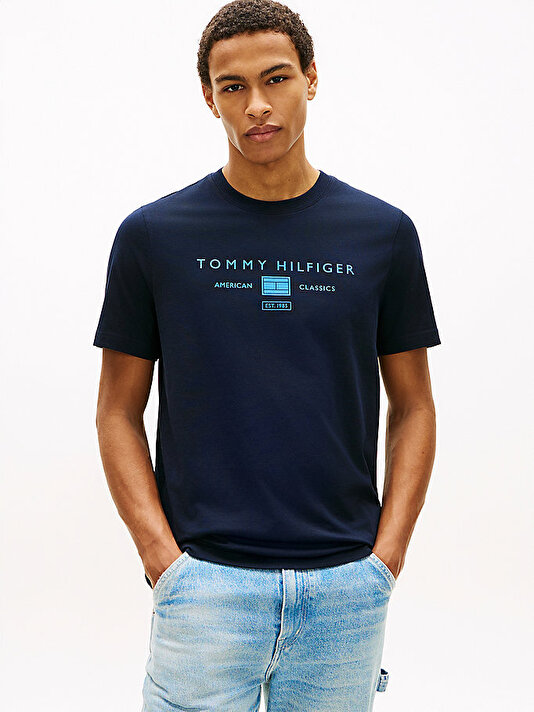Erkek Brand Lovo Mono T-shirt