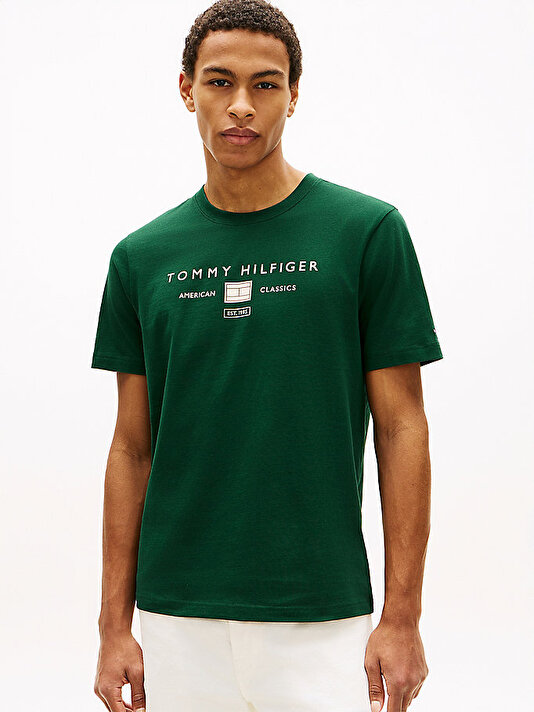 Erkek Brand Lovo Mono T-shirt
