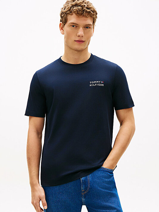 Erkek Brand Love Embro T-shirt