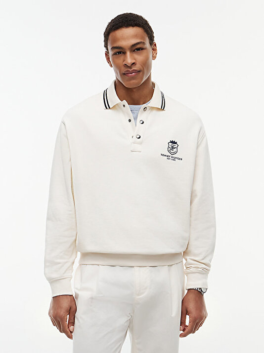 Erkek Country Club Rugby Sweatshirt