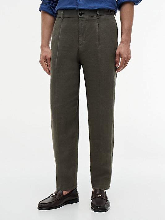 Erkek Linen Pantolon