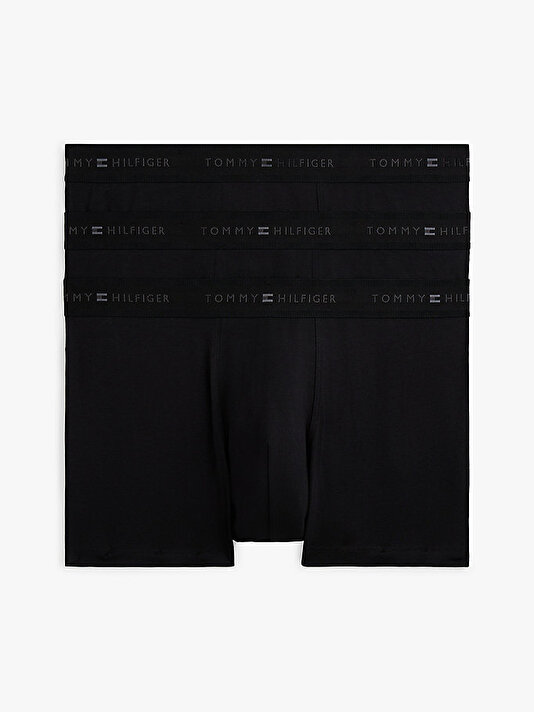 Erkek 3'lü Paket Trunk Boxer Seti