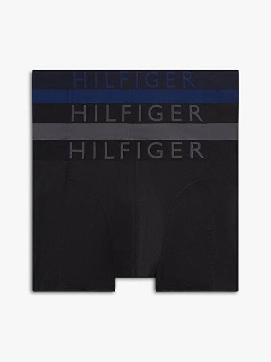 Erkek 3'lü Paket Trunk Boxer Seti