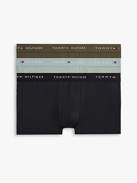 Erkek 3'lü Paket Trunk Boxer Seti