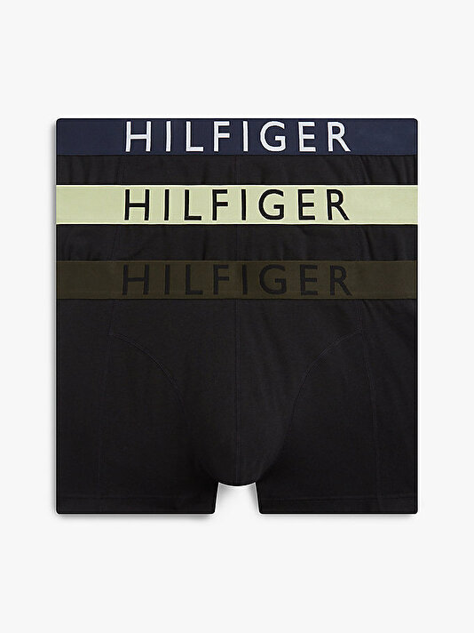 Erkek 3'lü Paket Trunk Boxer Seti