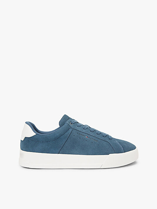 Erkek TH Court Süet Sneaker