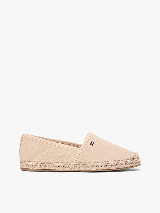 Kadın Flag Canvas Espadril