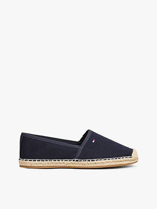 Kadın Flag Canvas Espadril