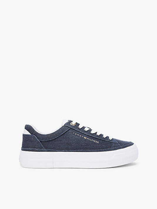 Kadın TH Foxing Platform Sneaker