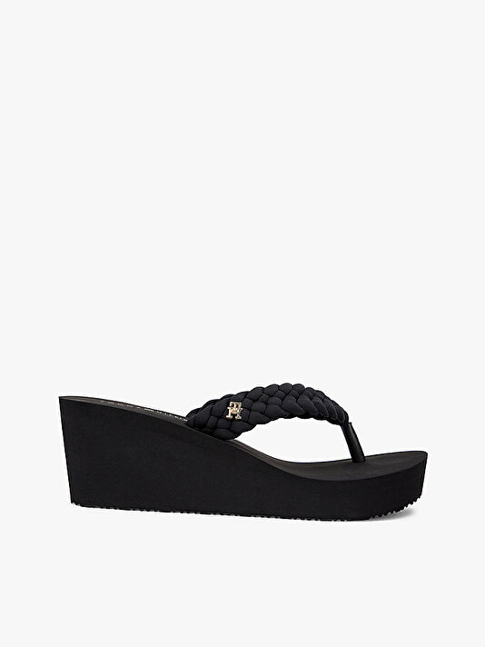 Kadın TH Wedge Braided Summer Terlik