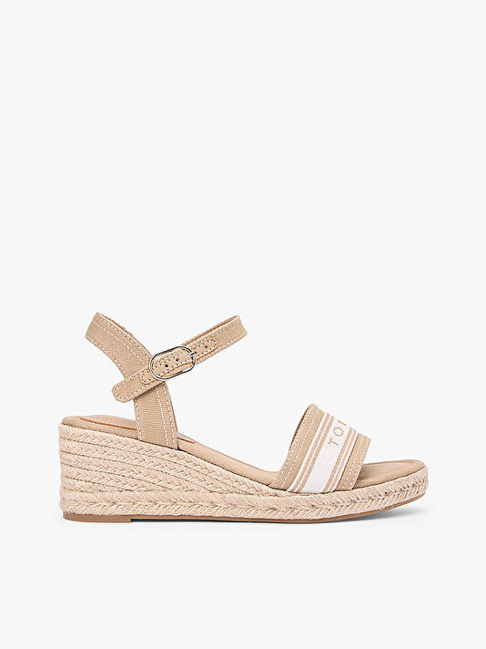 Kadın Mid Wedge Espadril Topuklu Ayakkabı