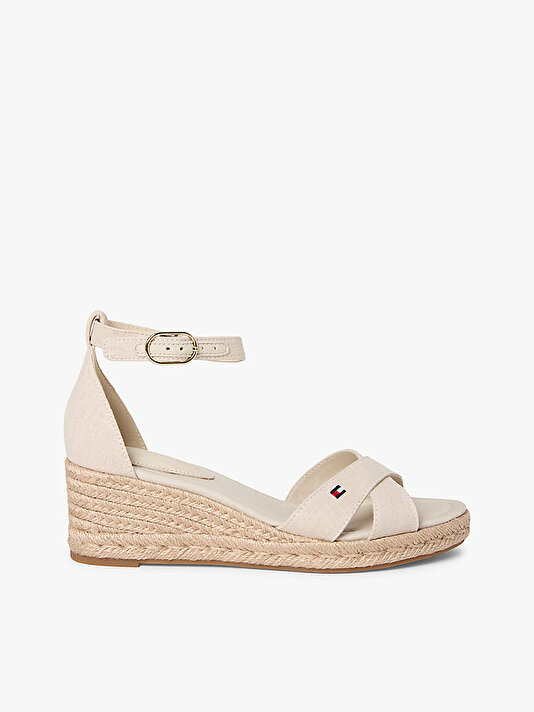 Kadın Mid Wedge Espadril Topuklu Ayakkabı