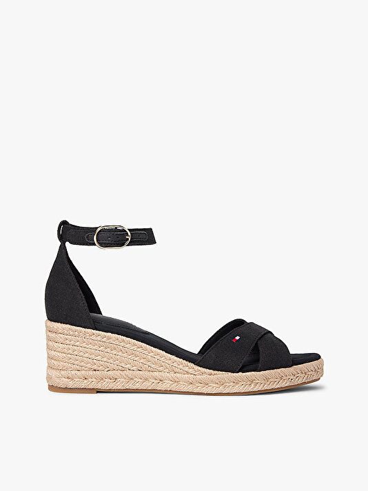 Kadın Mid Wedge Espadril Topuklu Ayakkabı