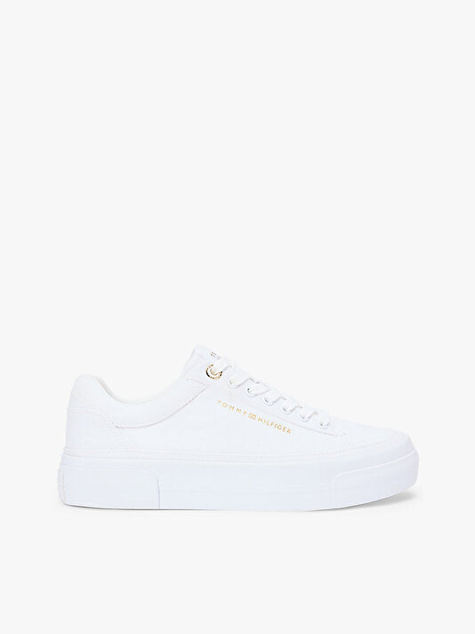 Kadın TH Foxing Platform Sneaker