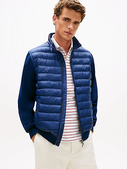 Erkek Mix Media Essential Sweatshirt