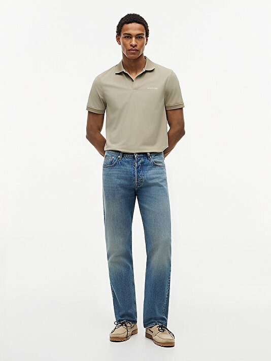 Erkek Relaxed Straight Jean Pantolon