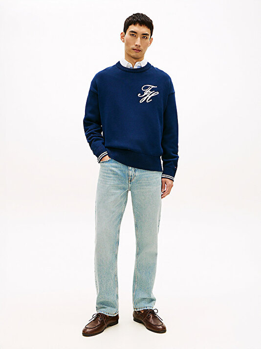 Erkek Regular Straight Jean Pantolon
