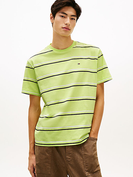 Erkek TJM Relax Stripe T-shirt