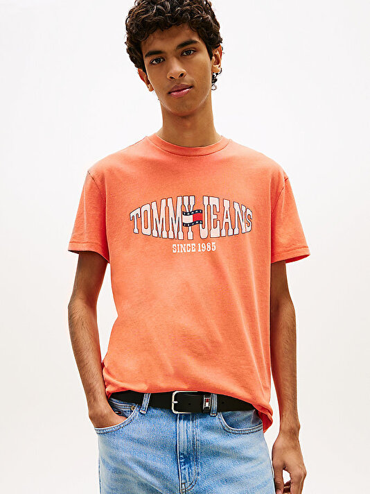 Erkek TJM Regular Waving T-shirt
