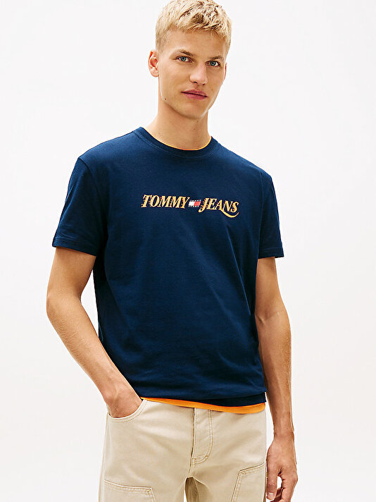 Erkek TJM Regular Vintage T-shirt