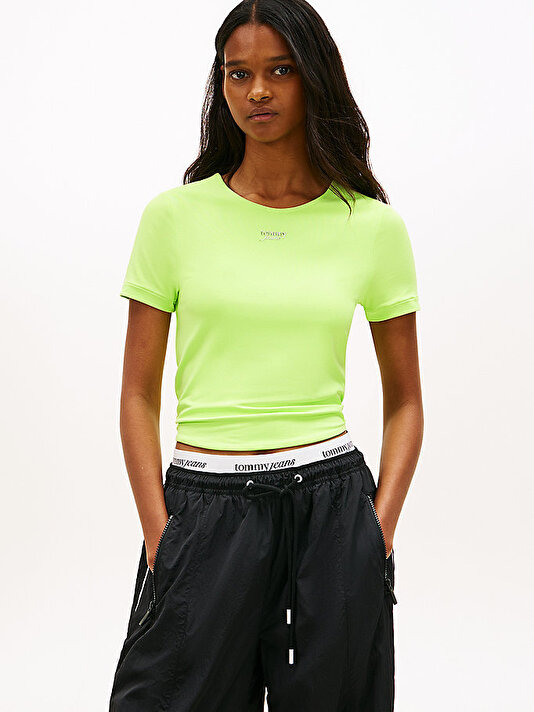 Kadın TJW Slim Siver T-shirt