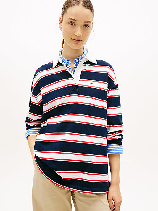 Kadın TJW Relax Flag Sweatshirt