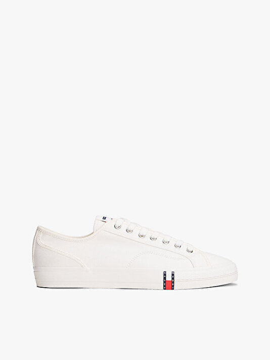 Erkek Tommy Jeans Flag Sneaker
