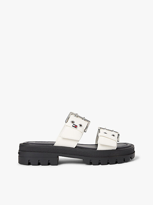 Kadın TJW Buckle Strap Terlik