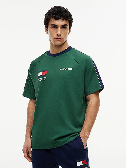 Erkek Countries Relaxed T-shirt