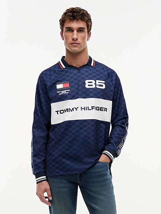 Erkek Countries Pique Sweatshirt