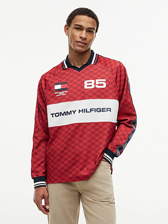 Erkek Countries Pique Sweatshirt